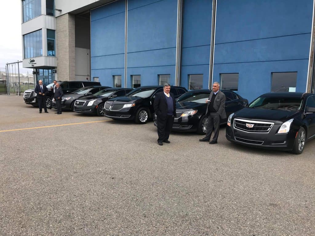 service de limousine à Montréal Canada