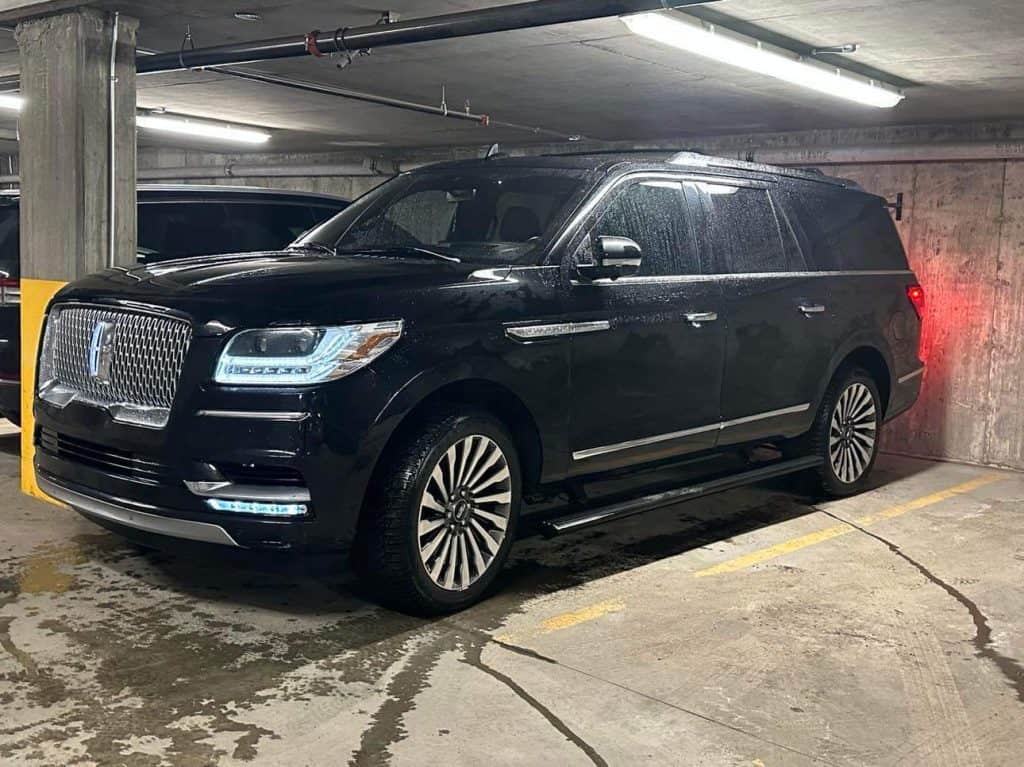 service de limousine à Montréal Canada