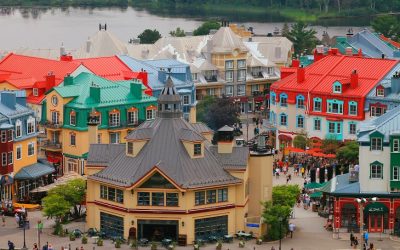 Service de limousine Mont-Tremblant à partir de Montréal