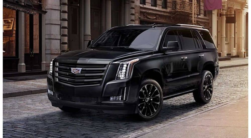 Cadillac Escalade Chauffeur Transportation Services