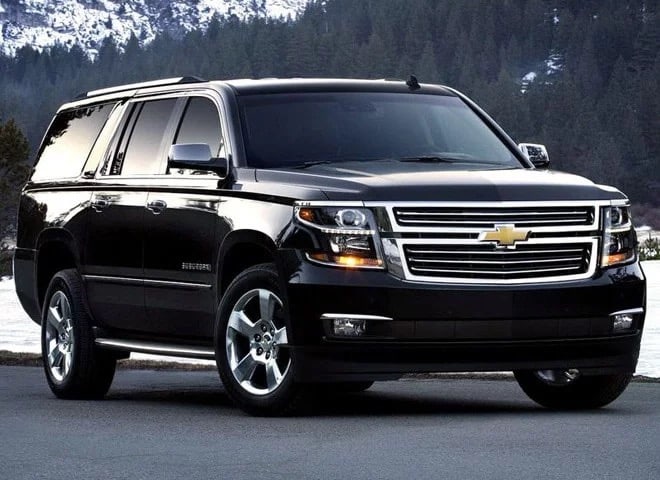 Chevy Suburban Luxury SUV