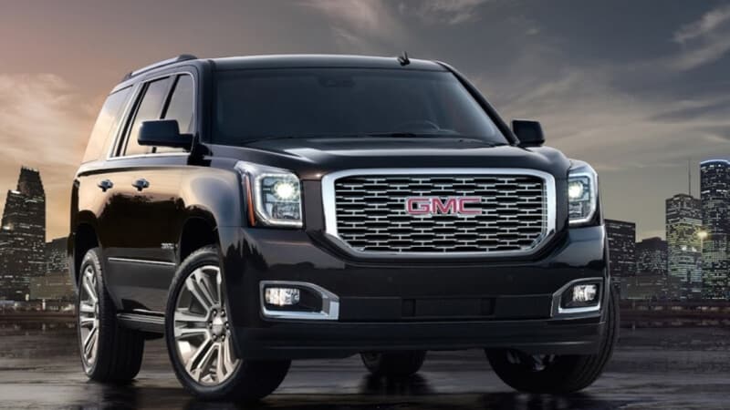GMC Yukon XL Limousine
