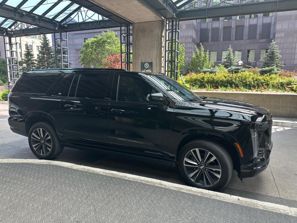 Cadillac Escalade ESV — MTL Prime Limos