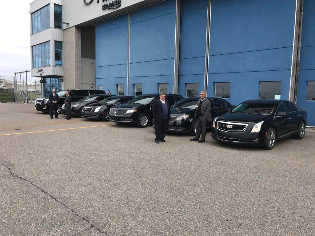 Limo service in Montreal Canada