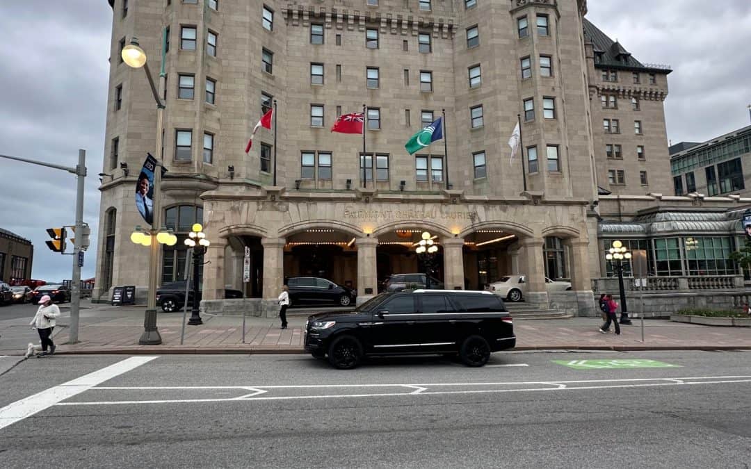 Where the Ride Becomes the Experience: Montreal to Ottawa by Limousine