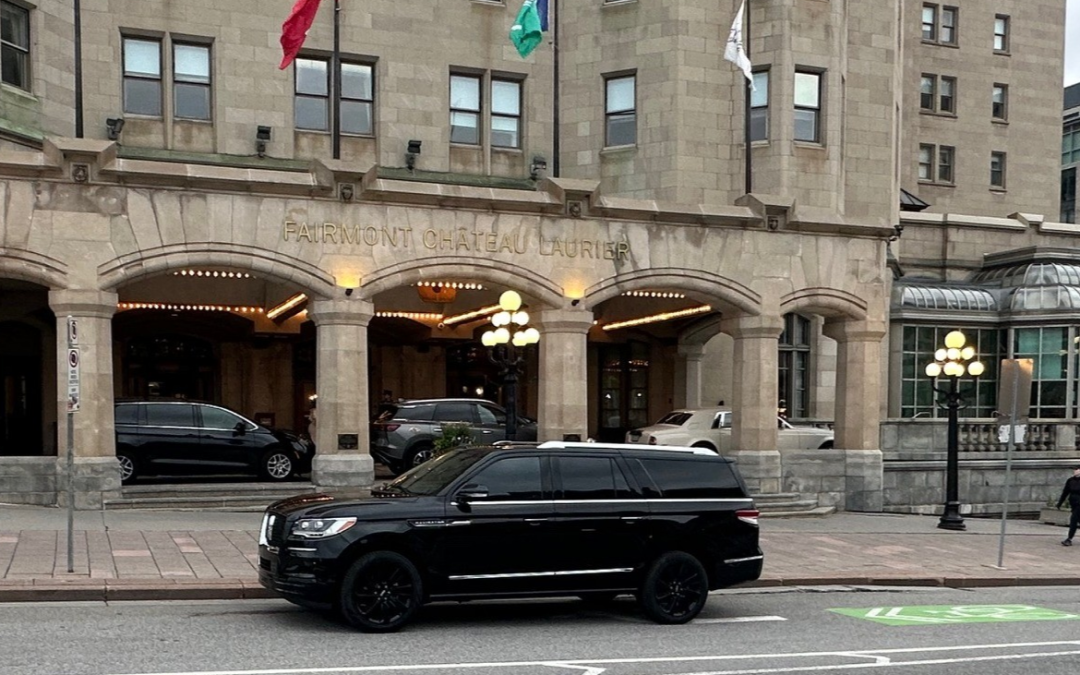 Where the Ride Becomes the Experience : Montreal to Ottawa by Limousine